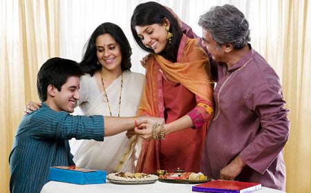 Surprise Your Sibling with Same Day Rakhi Delivery Alongside Cakes, Chocolates, and Thoughtful Personalized Gifts Anywhere