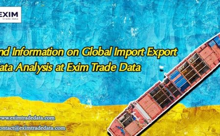 Find information on Global import export data analysis at Exim Trade Data