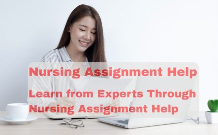 Learn from Experts Through Nursing Assignment Help