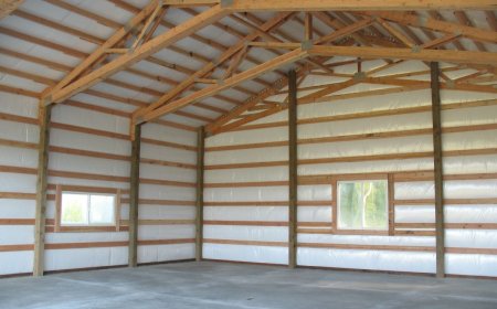 Best Uses of Spray Foam for Pole Barn Insulation