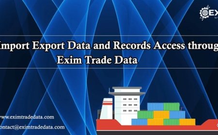 Import-Export Data and Records Access through Exim Trade Data