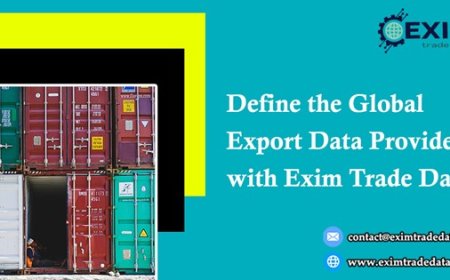 Define the global export-import data provider with Exim trade data