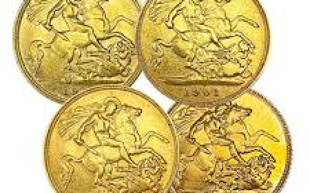 Sell Half Sovereign Gold Coins – Get the Best UK Market Price Today