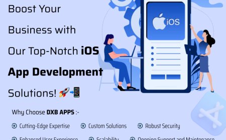 Get top mobile app development Dubai expertise with DXB APPS