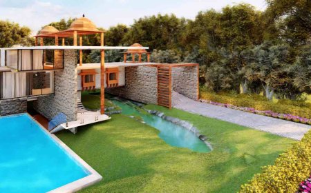 Naugaon Farm House Projects That Offer More Than Just Land
