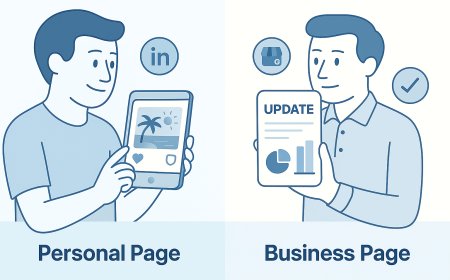Key Differences Between Personal and Business Social Pages