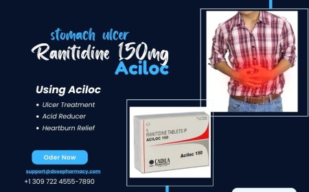 Aciloc 150mg: Trusted Treatment for Stomach Discomfort