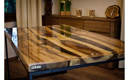 How Do Experts Judge the Quality of Epoxy Resin Furniture?