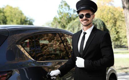 Arrive in Style with Trusted and Professional Chauffeur Service