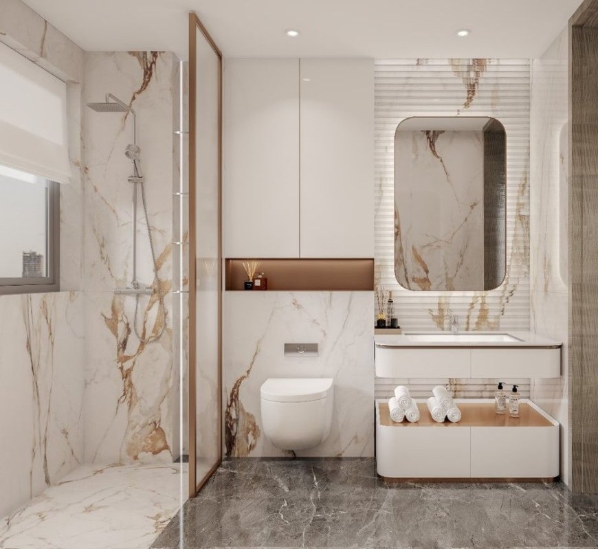 Ensure an easy bathroom upgrade through high-quality bathroom tile design