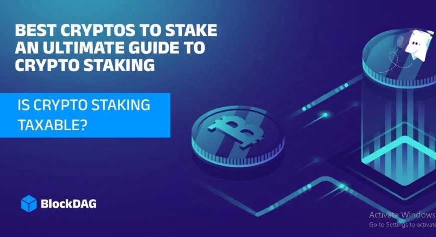 From Holding to Earning: Best Crypto to Stake