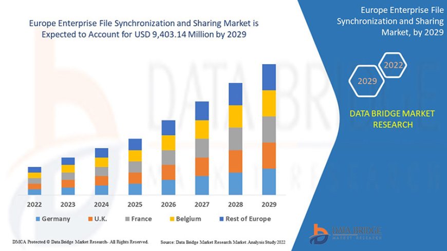 Europe Enterprise File Synchronization and Sharing Market Industry Analysis and Forecast By 2029