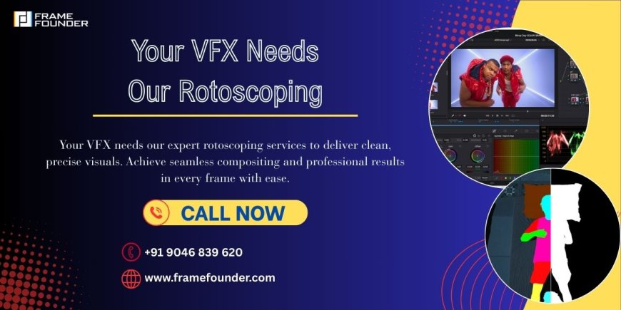Hire Expert Rotoscoping Services for Your Next Project