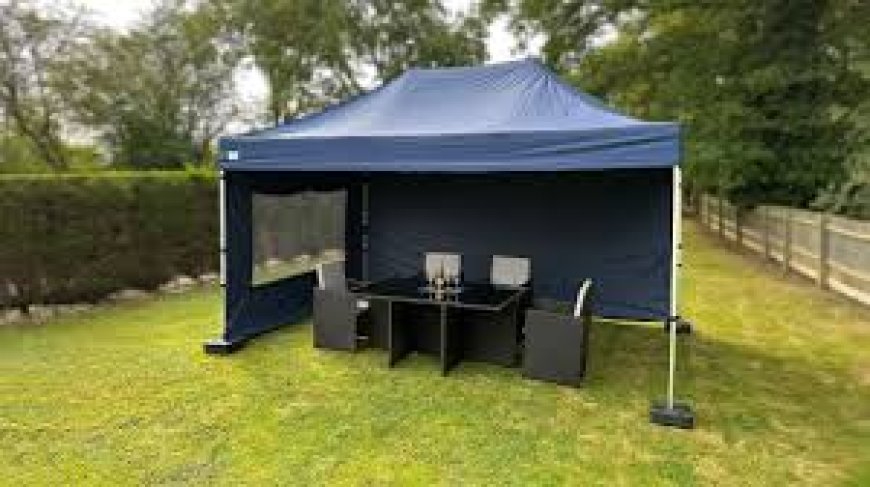 Top Pop Up Gazebos for UK Weather!