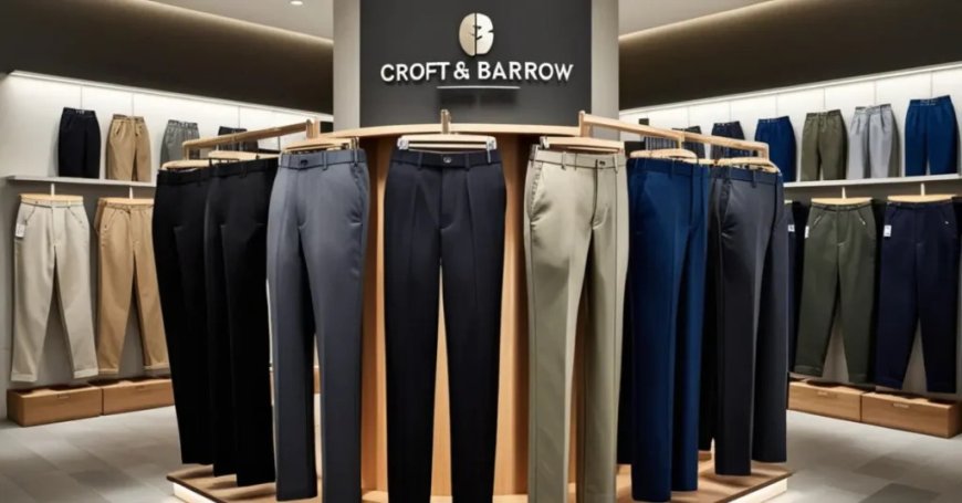 Croft & Barrow: Classic Pants and Shirts That Fit Right