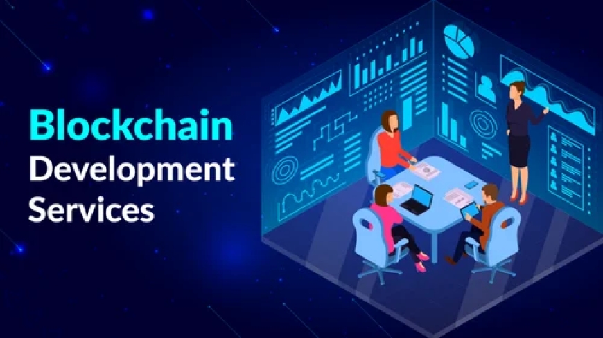 Blockchain Development Services by PrimaFelicitas: Powering the Next Digital Revolution