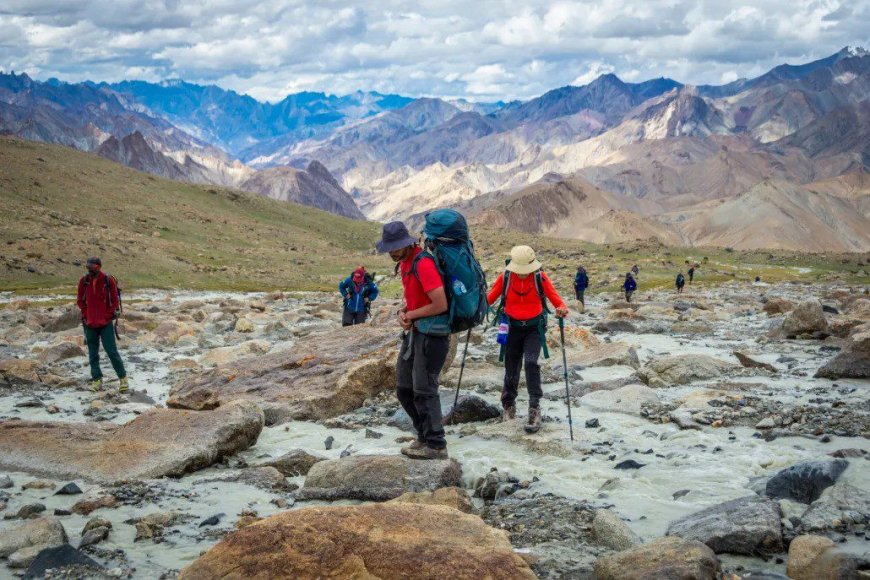Trekking in Leh Ladakh – A Journey to the Himalayas