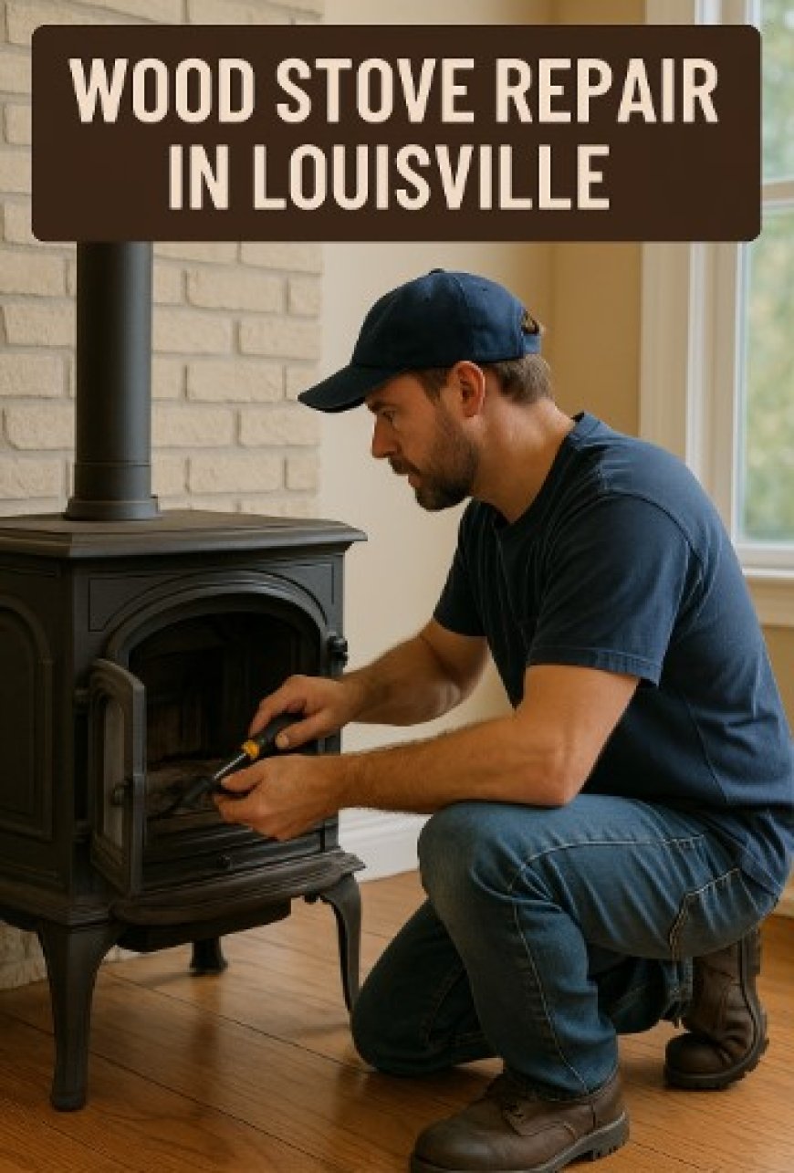 Looking for Trusted Wood Stove Repair in Louisville? Start Here!