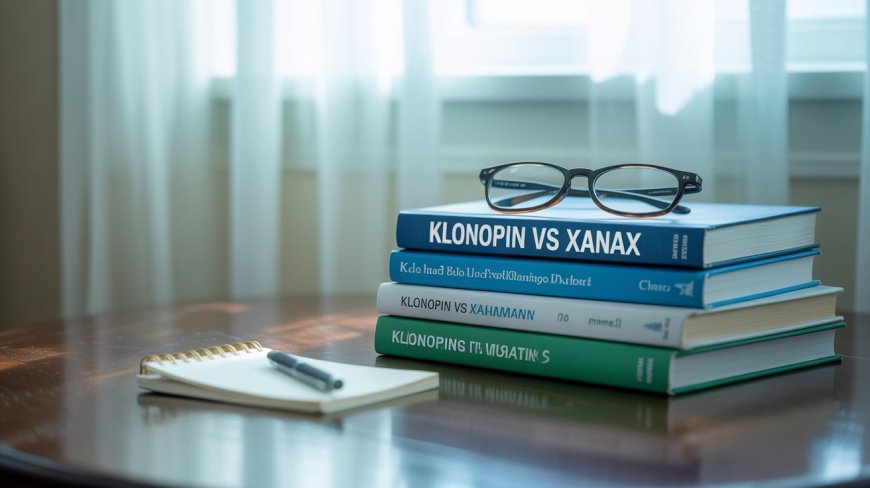 What Studies Say About Klonopin vs Xanax for Anxiety