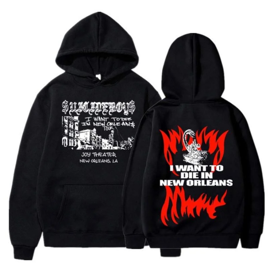 Limited $uicideboy$ Merch from Live Performances