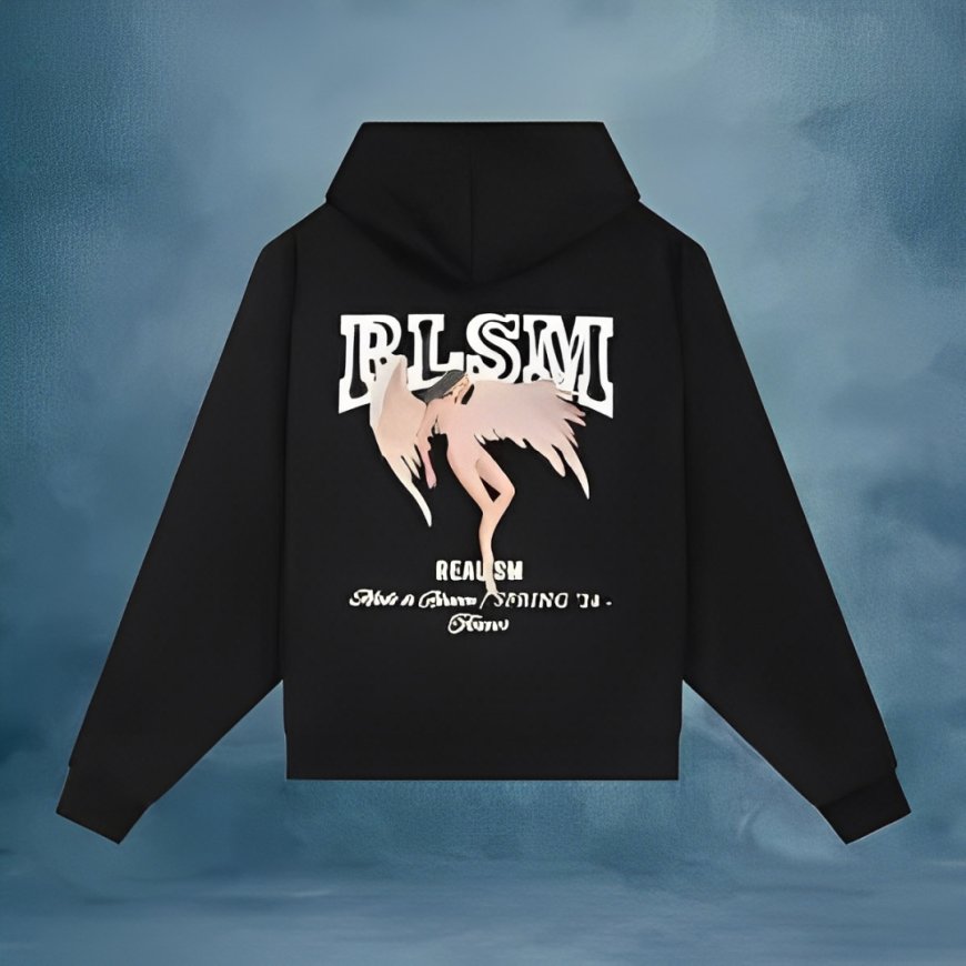 Realism Hoodie Australia — Simple, Clean, and Made for Everyday Wear