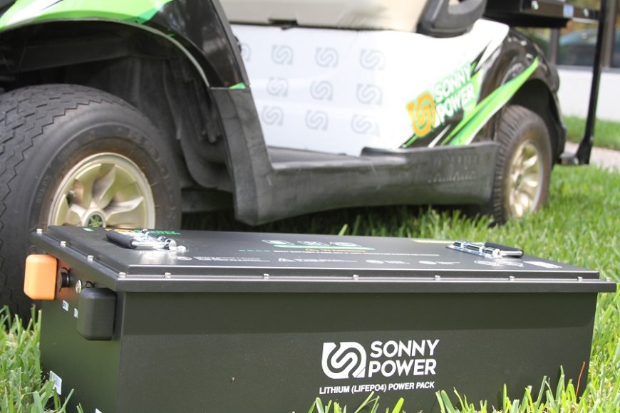 How a 72V Lithium Golf Cart Battery Is the Smartest Upgrade You’ll Make