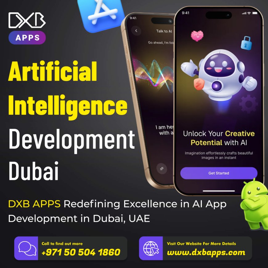 DXB APPS is your trusted mobile app development company