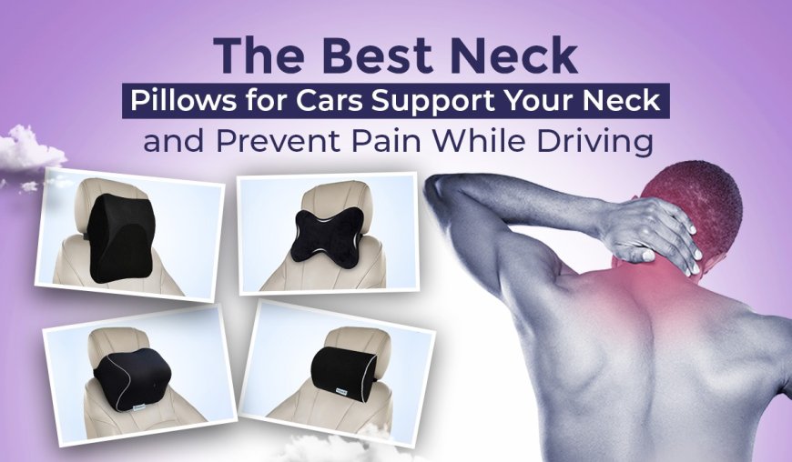 The Best Neck Rest Pillows for Cars