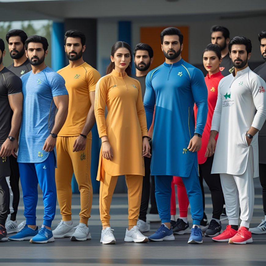 Gym Wear Pakistan: Fitness Meets Fashion