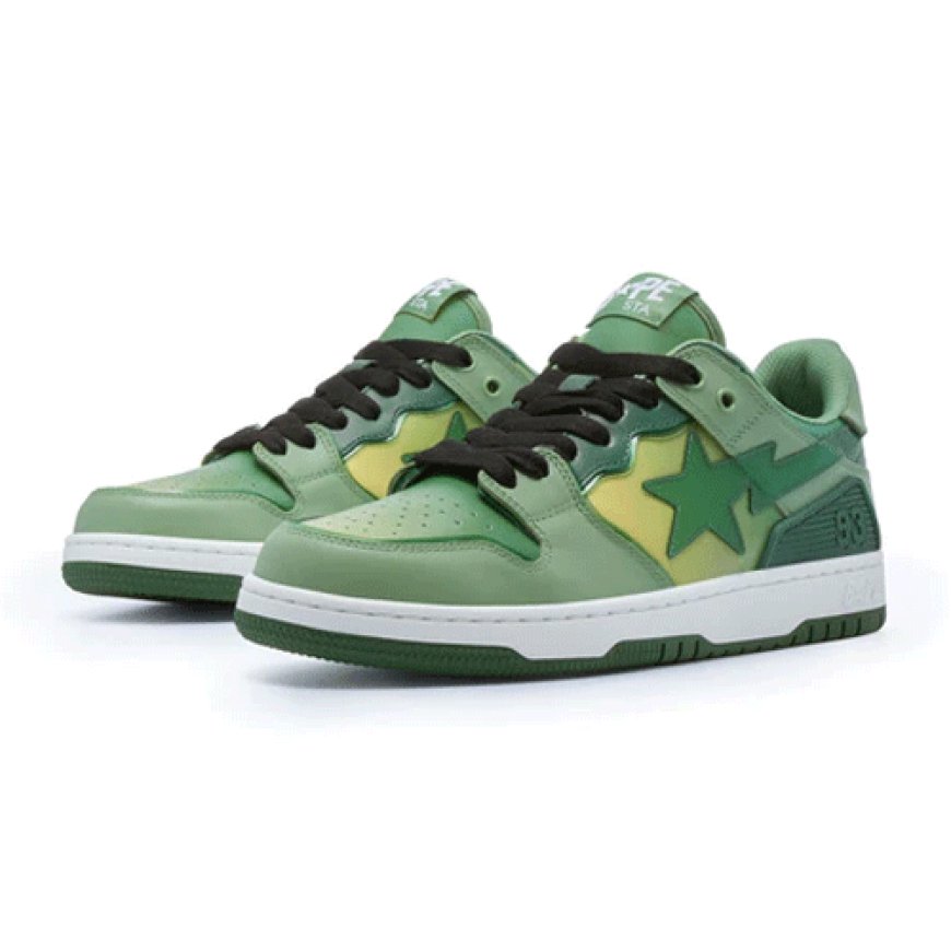 Step into Style: The Ultimate Guide to BAPESTA Shoes
