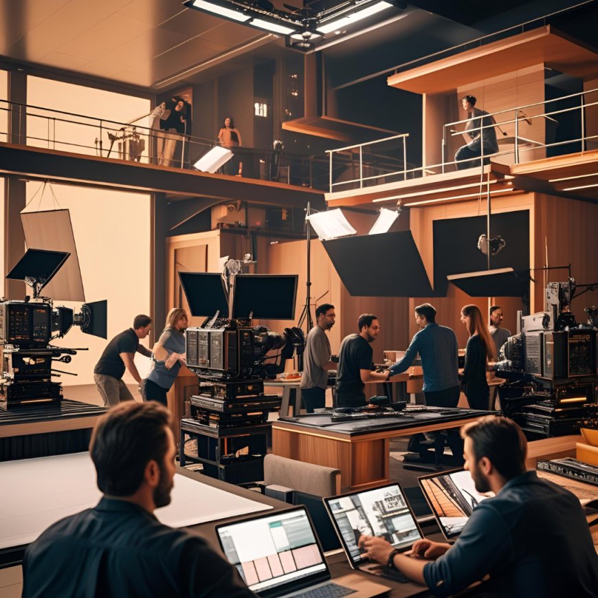 Production Houses in Dubai: Weaving Tales of Passion and Precision