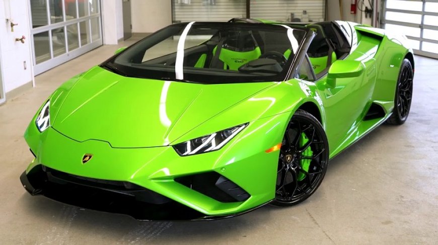 Drive the Lamborghini Huracan Evo in UAE: Pure Power Meets Iconic Design