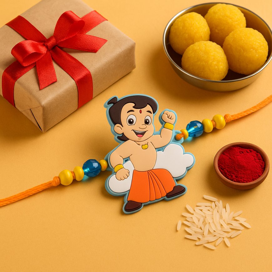 Celebrate Raksha Bandhan with Joy Explore Rakhi for Kids Online