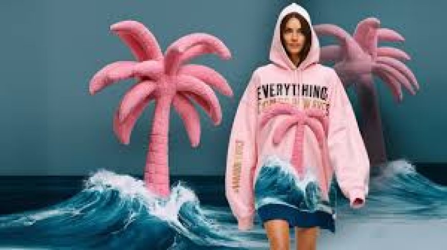 USA Fashion Must-Have: Pink Palm Puff Hoodies & More