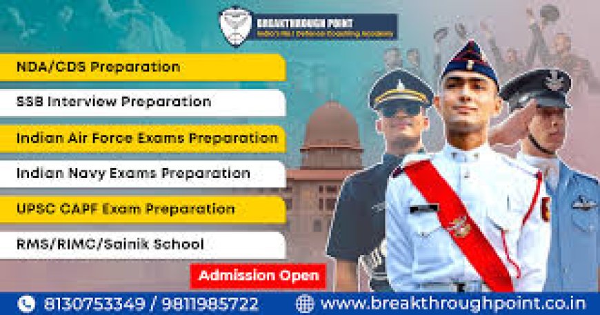 Best Institute For Nda Preparation