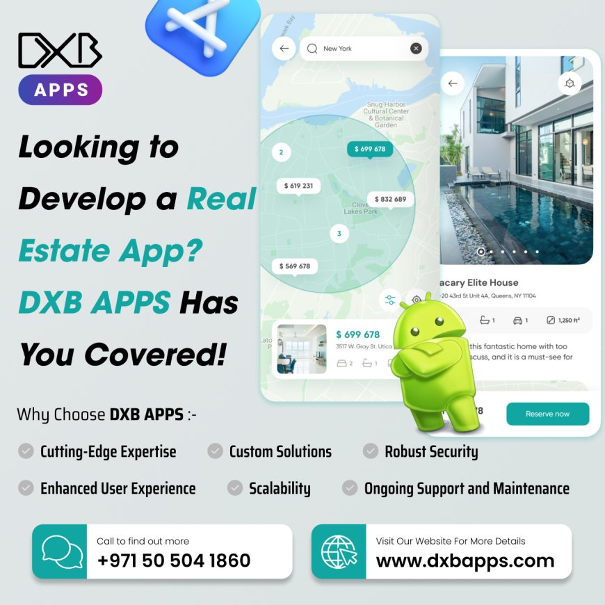Avail futuristic mobile app development Abu Dhabi solutions by DXB APPS
