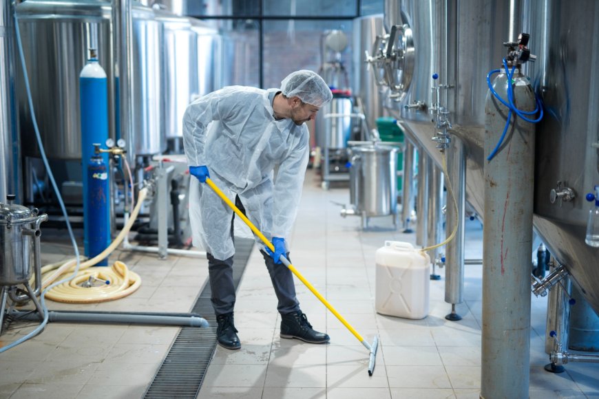 Dubai’s Trusted Warehouse Cleaning Company | Infinity