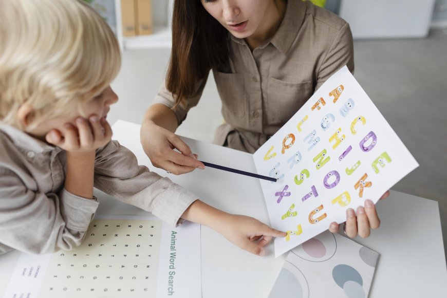 See It, Say It, Match It: Montessori Alphabet Game