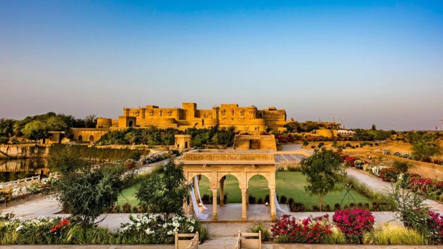 Discover the Best Resort in Jaisalmer and Top Hotels in Jaisalmer City for an Unforgettable Stay