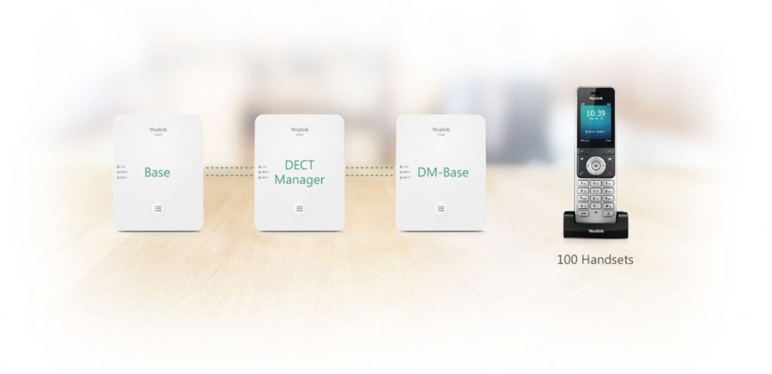 Why Choose the Yealink W80b for Wireless Communication