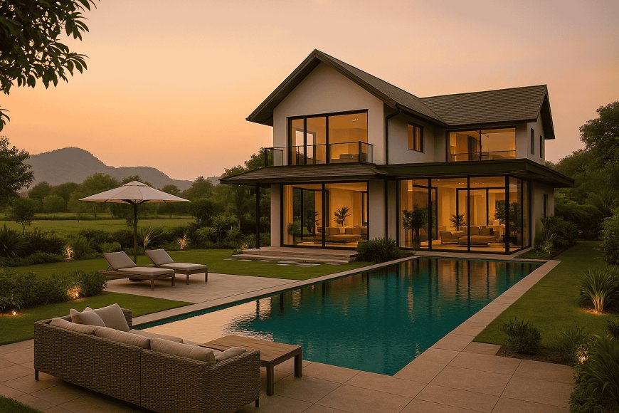 Personalized Real Estate Consultancy Service for Farmhouses & Plots
