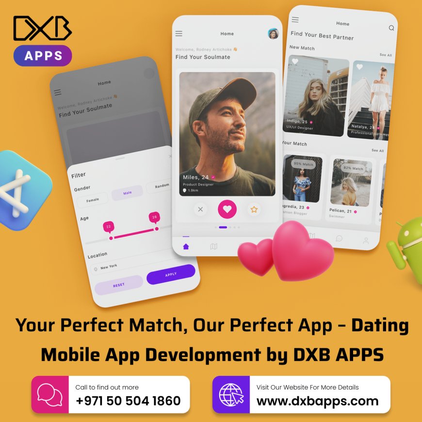 Get trusted mobile application development Abu Dhabi by experts at DXB APPS