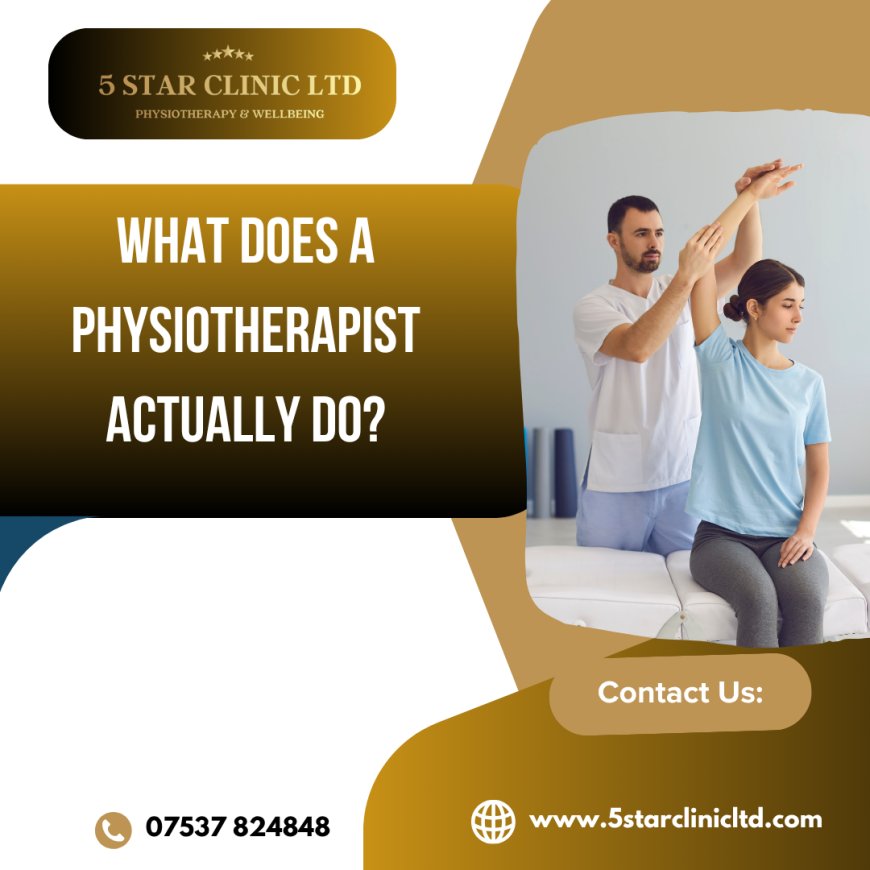 Reclaim Movement and Live Pain-Free – Physiotherapy Services in Lancashire