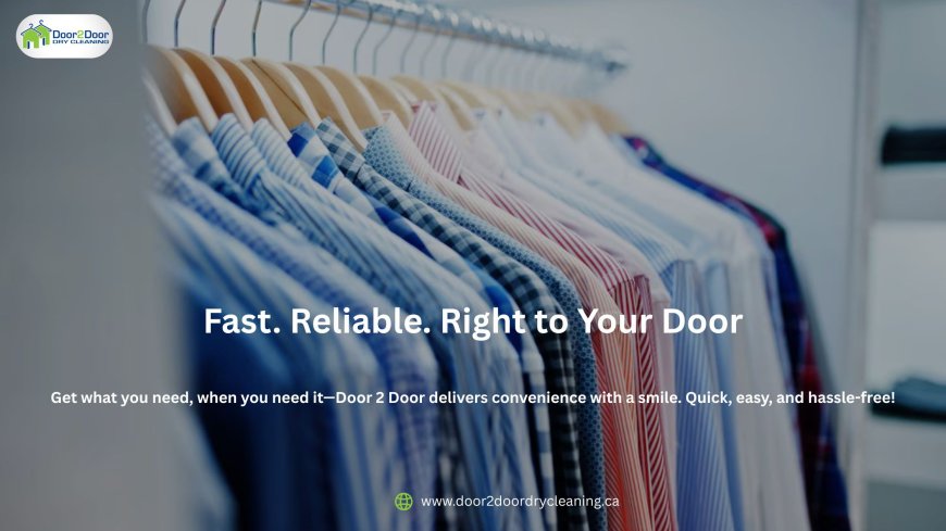 Discover Top-Rated Dry Cleaning in Markham for Every Garment Need