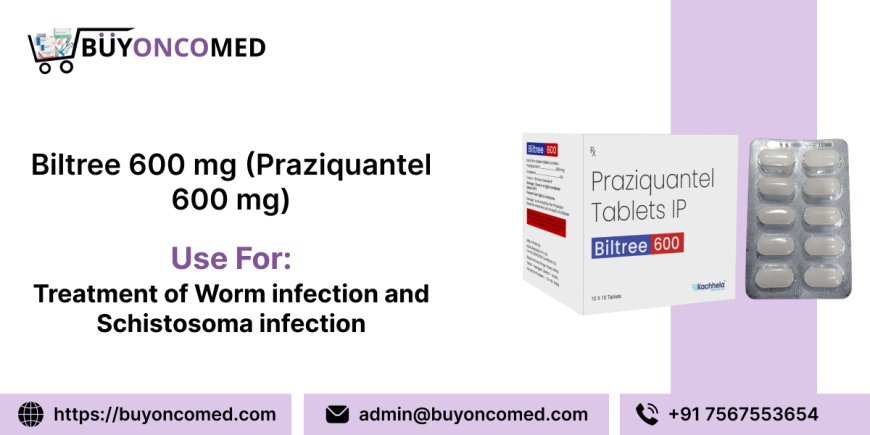 Praziquantel 600 mg for humans