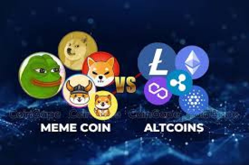 Altcoins Vs. Memecoins 2025: Understanding the Differences in 2025
