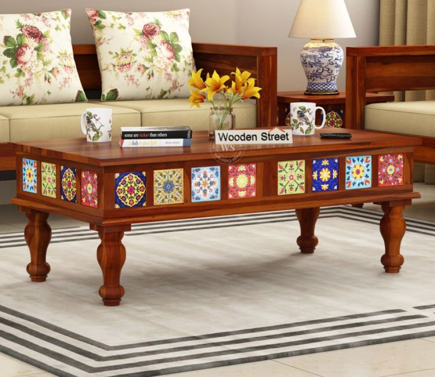 The Art of Coffee Table Décor: Create a Stylish Focal Point