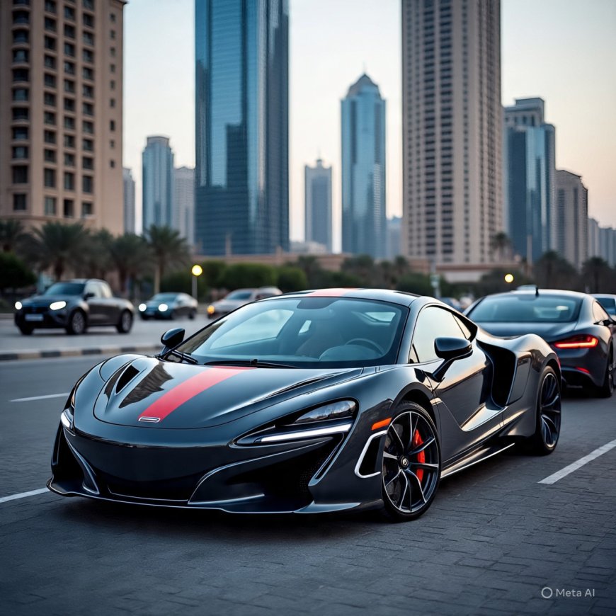 Mclaran Rental Dubai: Feel the Power of Precision in the City of Supercars