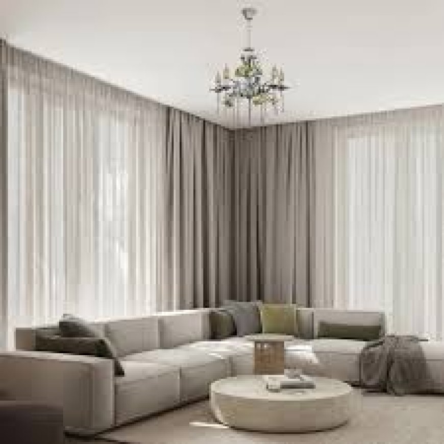 Upgrade Your Home with Affordable Wave Curtains in Dubai
