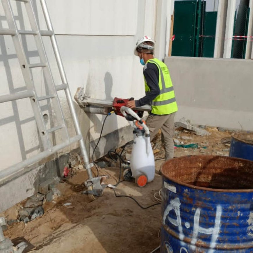 Concrete Core Cutting in Dubai – Precision, Performance & Professionalism